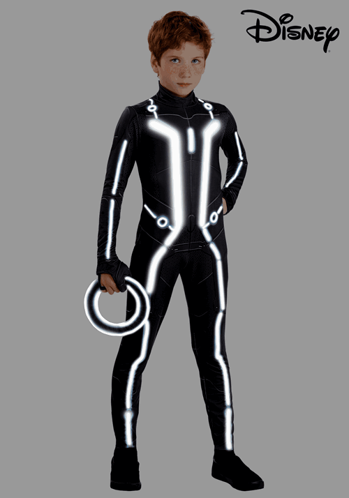 Disney Tron Costume for Kids - US 0380