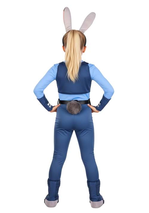 Girl's Disney Zootopia Judy Hopps Costume Outfit - US 7995
