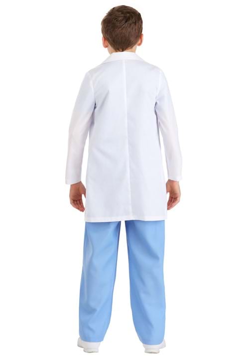 Kid's Doctor Scrubs Costume - US 0594