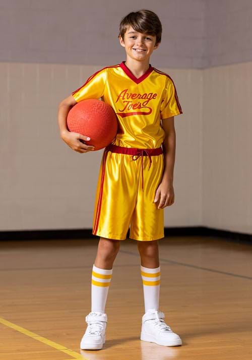 Kid's Dodgeball Average Joe's Costume - US 1163