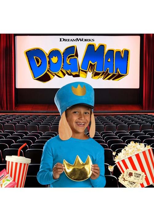 Dog Man Kid's Costume Accessory Kit - US 2898