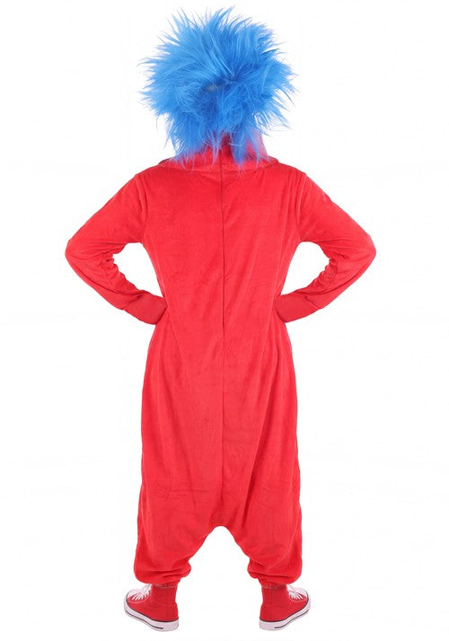 Kid's Dr. Seuss Cat in the Hat Thing 3 Costume - US 7638