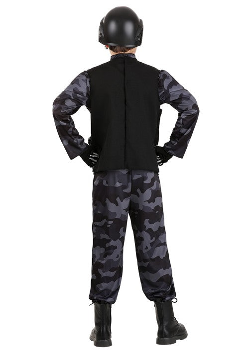 Kid's Elite Army Costume - US 8973
