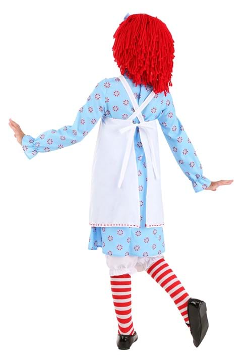 Child's Exclusive Raggedy Ann Costume - US 4637