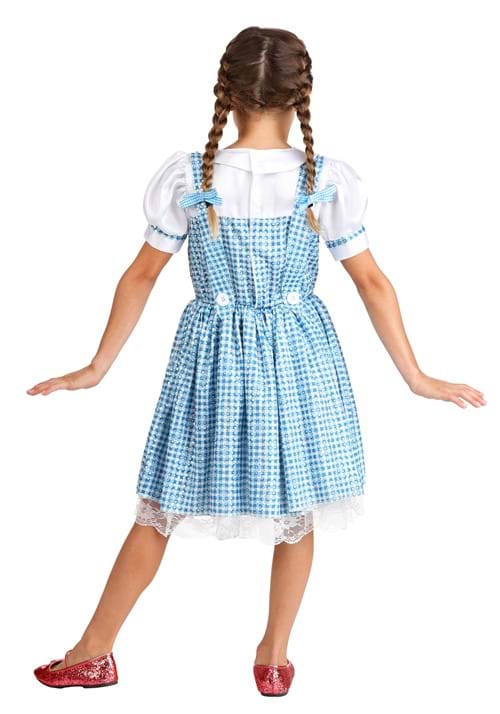 Girl's Farm Girl Costume Dress - US 4725
