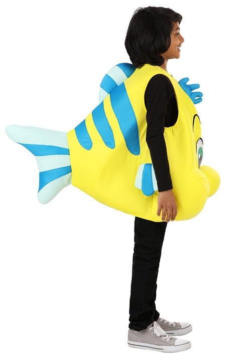 Disney Flounder Costume for Kids - US 4006
