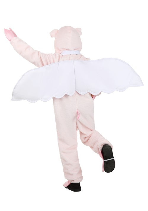 Kids Flying Pig Costume - US 0234