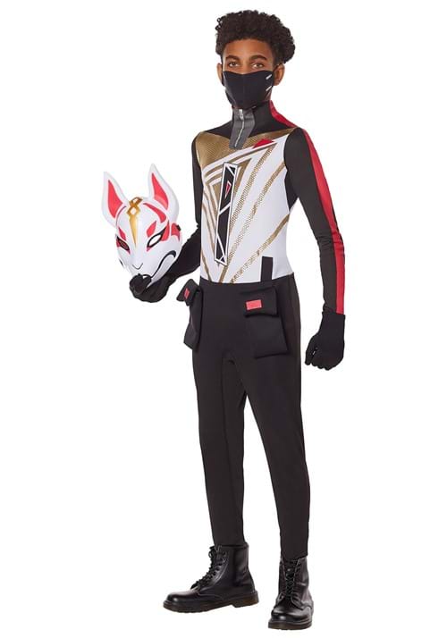 Fortnite Drift Costume Jumpsuit for Kids - US 4012