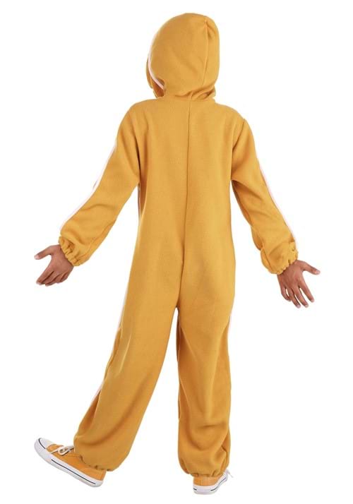 Gingerbread Man Onesie Kid's Costume - US 0601