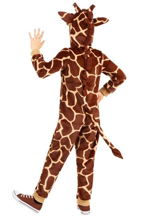 Giraffe Jumpsuit Costume for Kids - US 8117