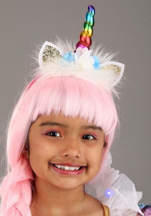 Gleaming Unicorn Costume for Kids - US 2881