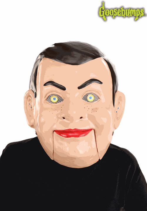 Kid's Goosebumps Slappy Mouth Mover Half Mask - US 2793