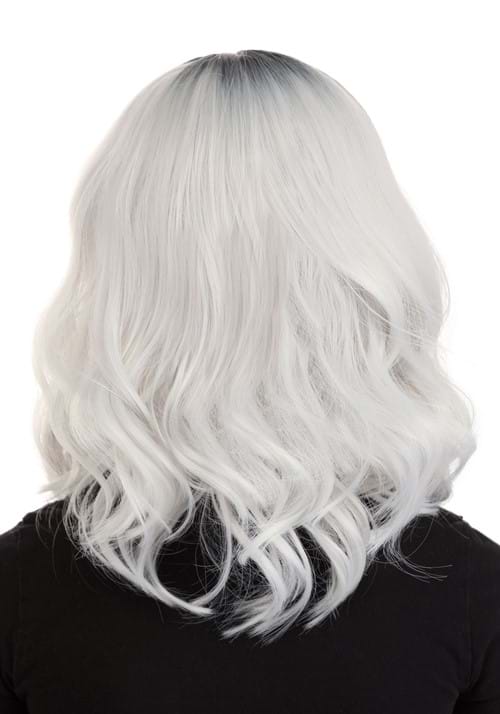 Girl's Gray Bob Costume Wig - US 8477