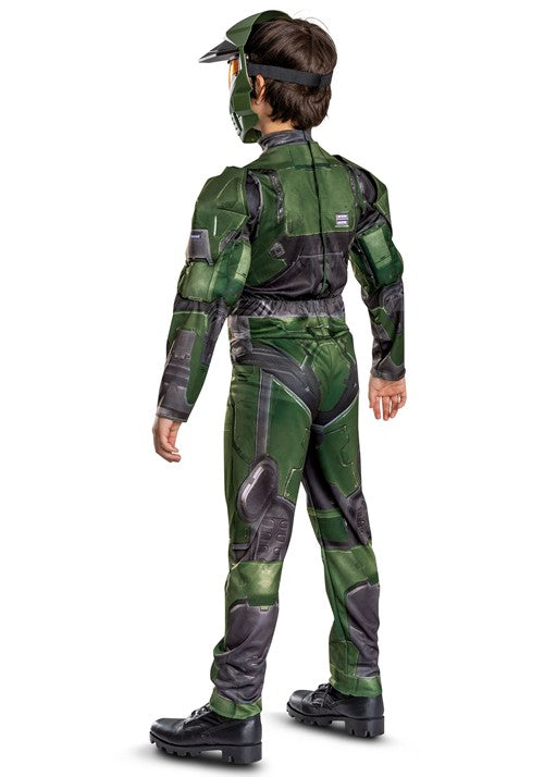 Kid's Halo Combat Evolved Master Chief Costume - US 5103