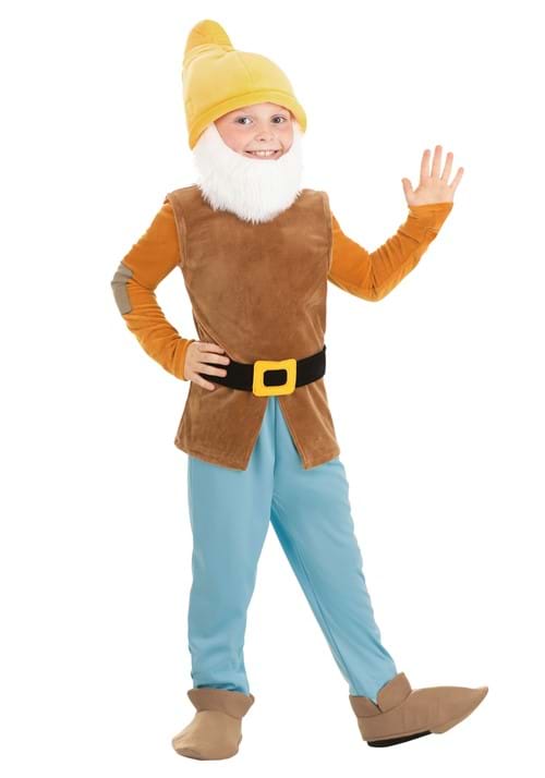 Disney Happy Dwarf Costume for Kids - US 5487