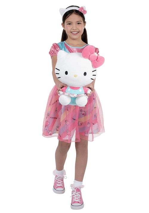 Kid's Hello Kitty Dress Up Costume Set with Plush - US 9787