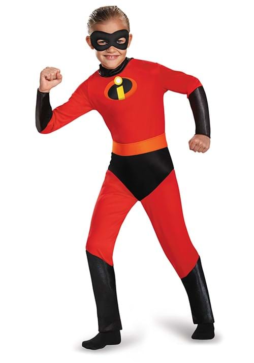 Incredibles Dash Superhero Costume - US 0329
