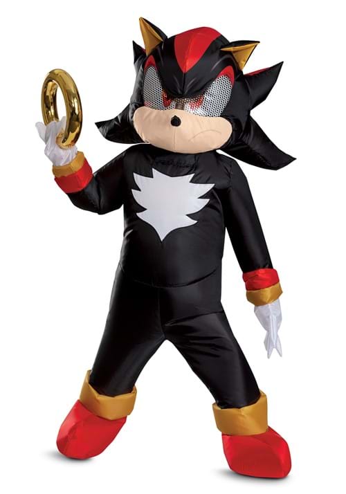 Kid's Inflatable Sonic Movie Shadow Costume - US 3951