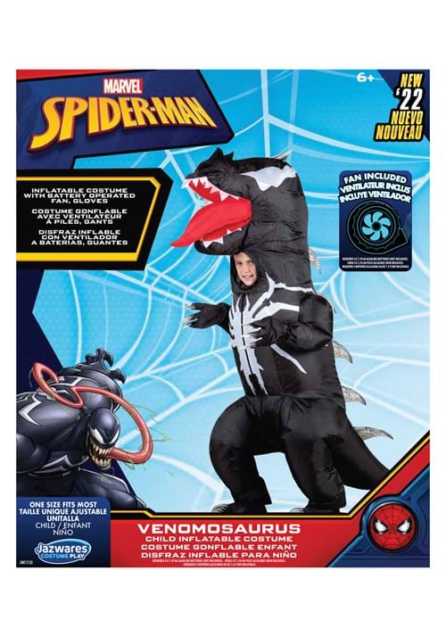 Inflatable Venomosaurus Costume for Kids - US 1852