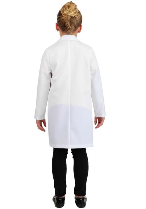Kid's Lab Coat Doctor Costume - US 1489