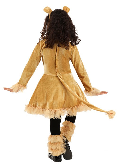 Lady Lion Costume for Kids - US 6468