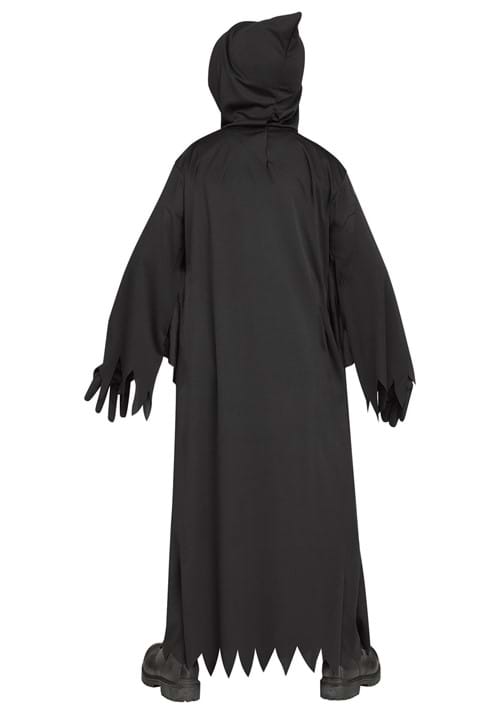 Light Up Fade Mouth Kid's Ghost Face Costume - US 9949