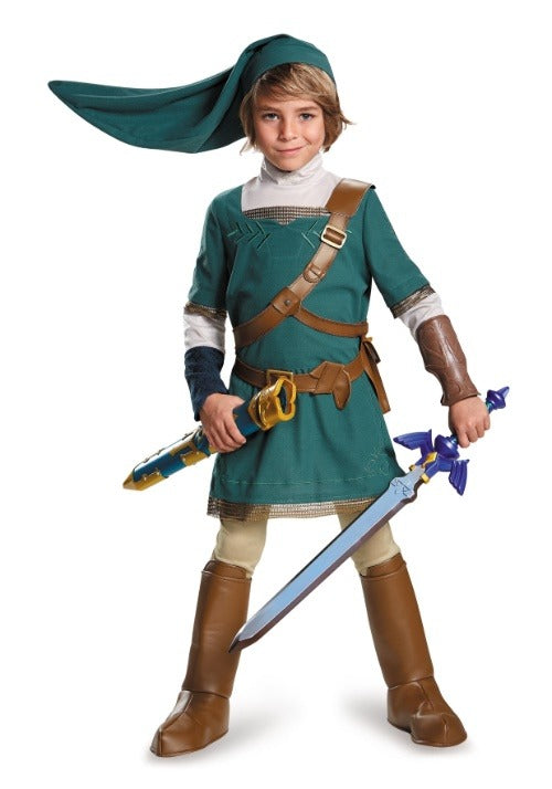 Kid's Prestige Link Costume - US 8050
