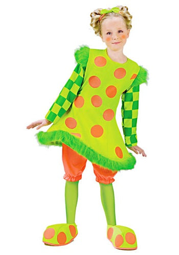Kids Lolli the Clown Costume - US 1023