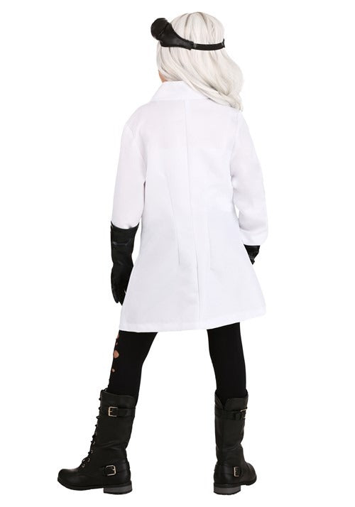 Girls Mad Scientist Dress Costume for Kids - US 6239