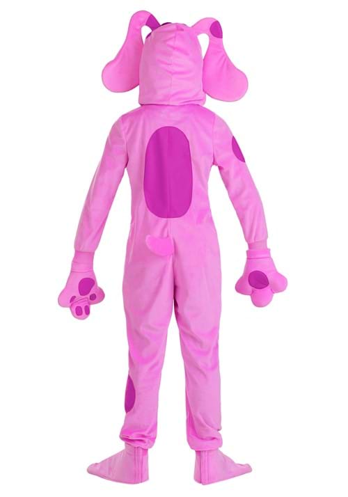 Girl's Magenta Blue's Clues Costume - US 5547
