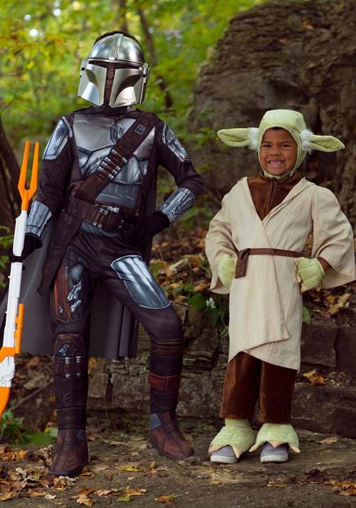 Kids Mandalorian Beskar Armor Costume - US 4429