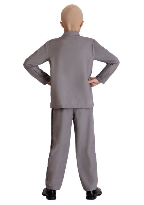 Mini Grey Suit Costume for Boys - US 9762