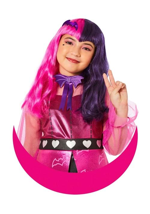 Monster High Draculara Wig for Kids - US 0839