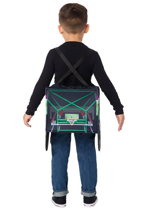 Kid's Monster Jam Grave Digger Ride-A-Long Costume - US 1409