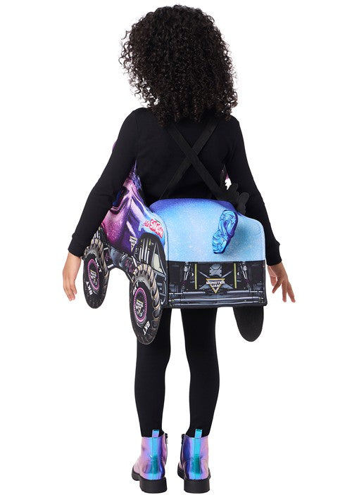 Kid's Monster Jam Sparkle Smash Ride-A-Long Costume - US 9254