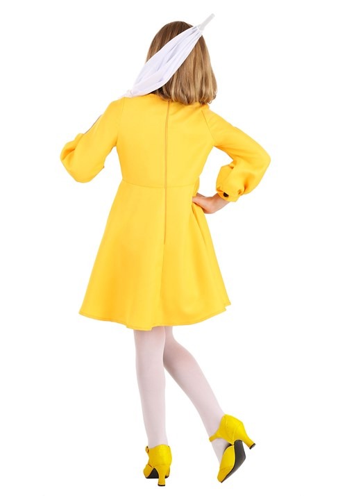 Kid's Morton Salt Girl Costume - US 4306