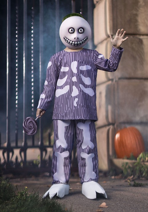 Kid's Nightmare Before Christmas Barrel Costume - US 7717