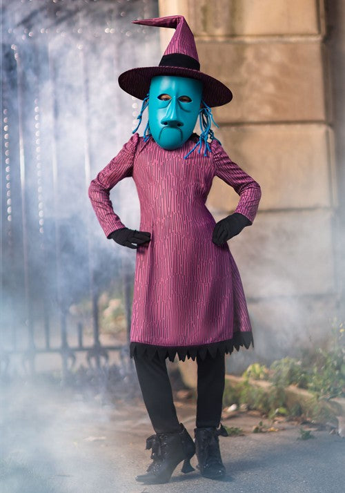 Disney Nightmare Before Christmas Shock Costume for Girls - US 8286
