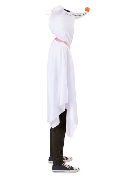 Nightmare Before Christmas Zero Costume Poncho for Kids - US 6141