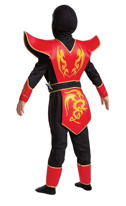 Ninja Prestige Costume for Kids - US 6271