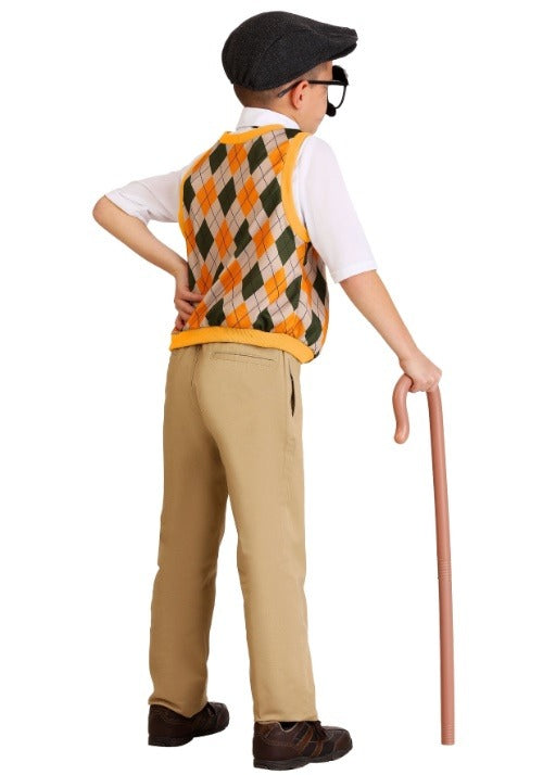 Old Man Costume for Kids - US 5792