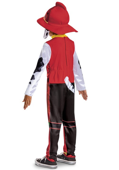 Kid's Paw Patrol Dino Movie Marshall Classic Costume - US 7122