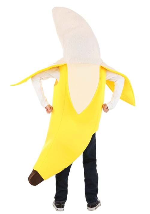 Peeled Banana Costume for Kids - US 2257