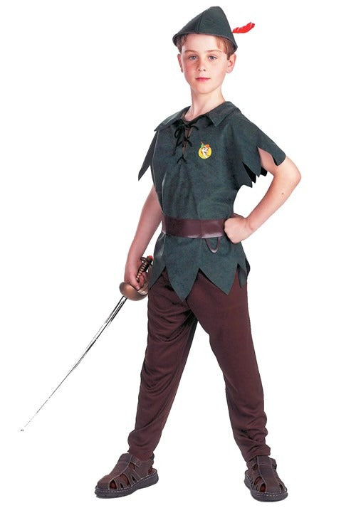 Peter Pan Costume for Kid's - US 7540