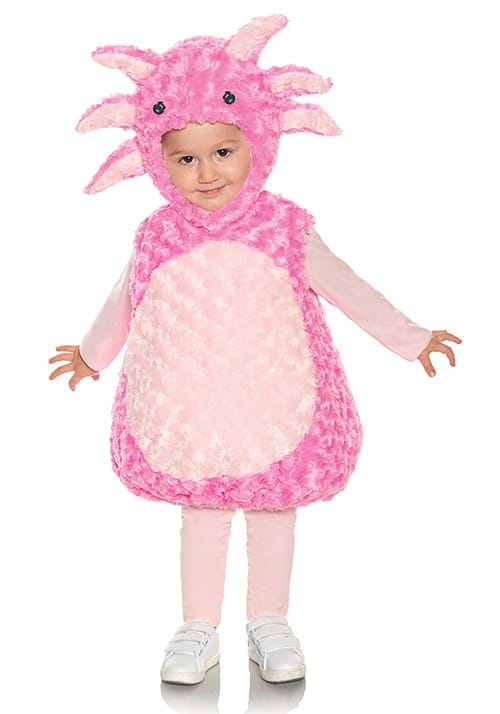 Kid's Pink Axolotl Costume - US 6568