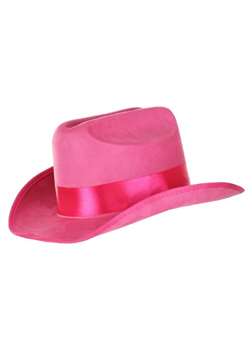 Pink Cowboy Costume Hat for Girls - US 6462