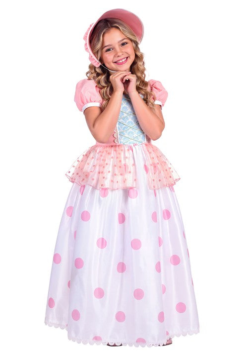Girl's Disney Pixar Toy Story Bo Peep Costume Dress - US 0515