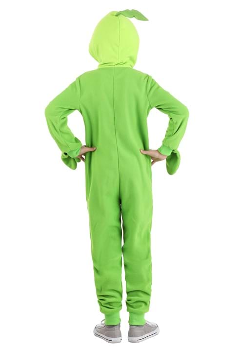 Kid's Plants vs Zombies Peashooter Onesie Costume - US 2439