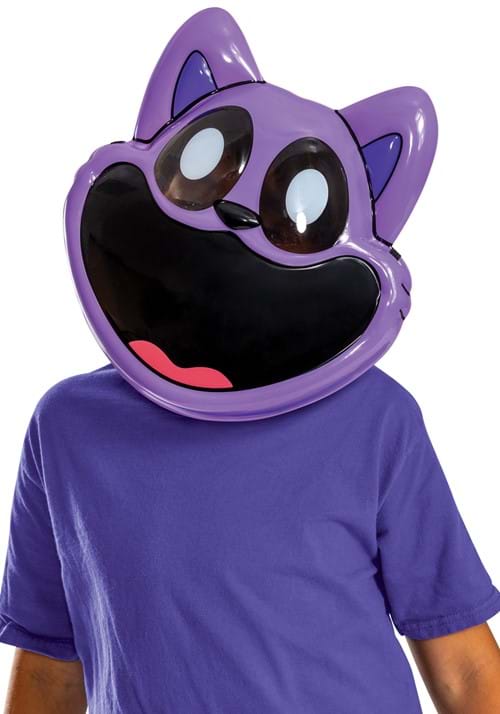 Kid's Poppy Playtime Catnap Costume Mask - US 3919