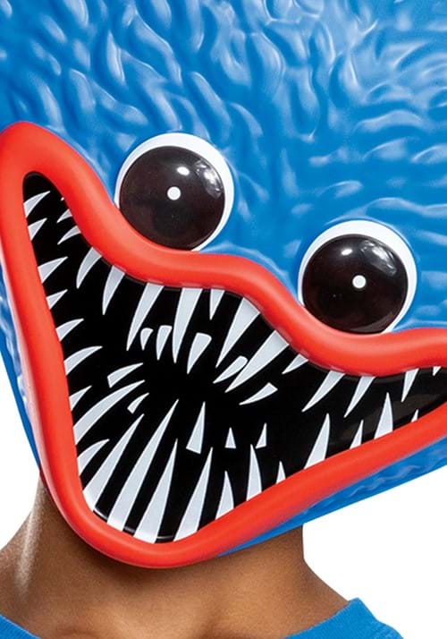 Poppy Playtime Kid's Huggy Wuggy Half Mask - US 0229